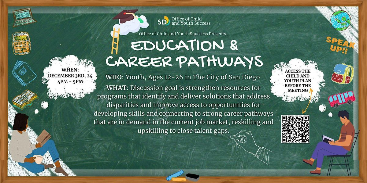 Speak Up San Diego: Education and Career Pathways