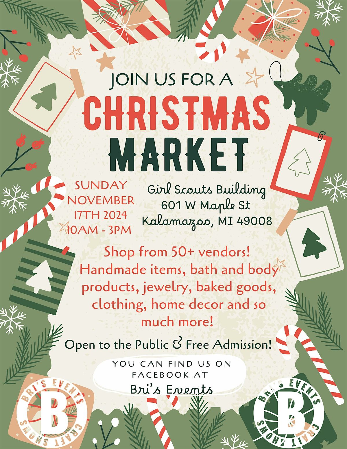 Christmas Market Craft Show