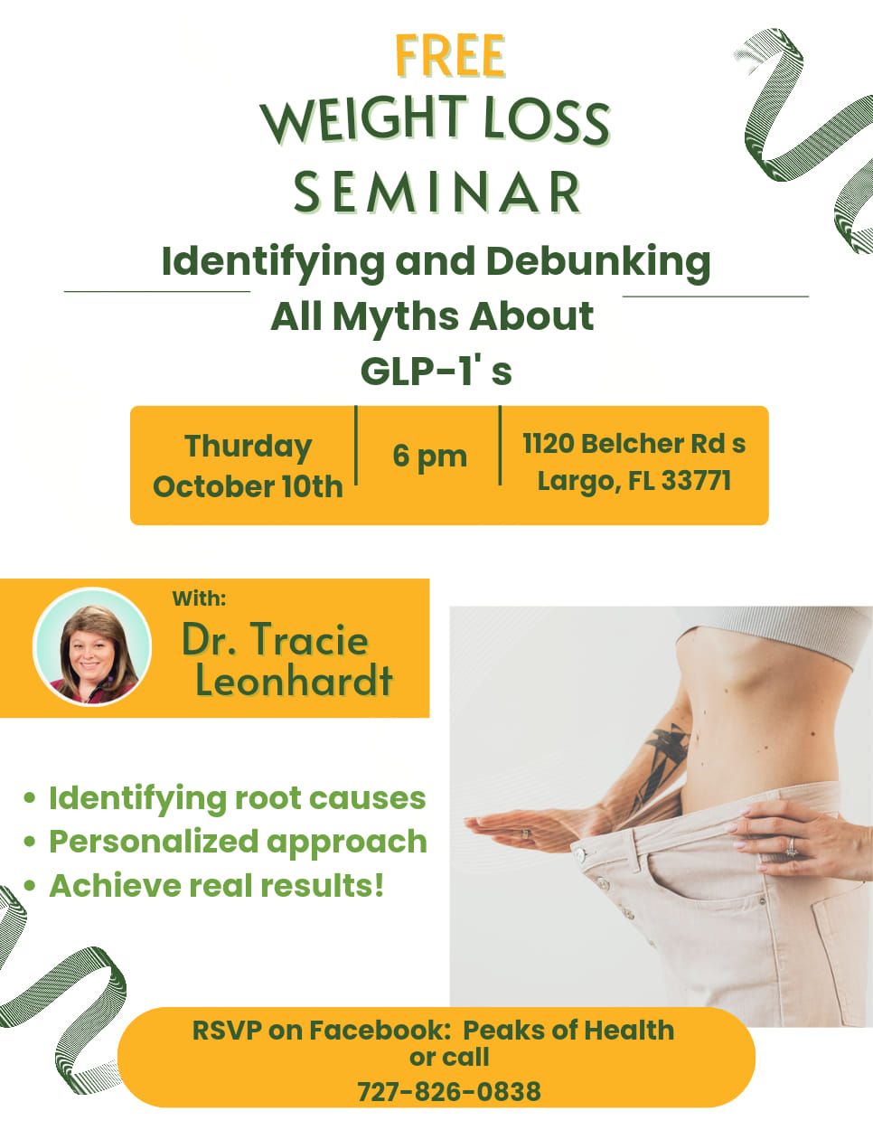 FREE weight-loss seminar 