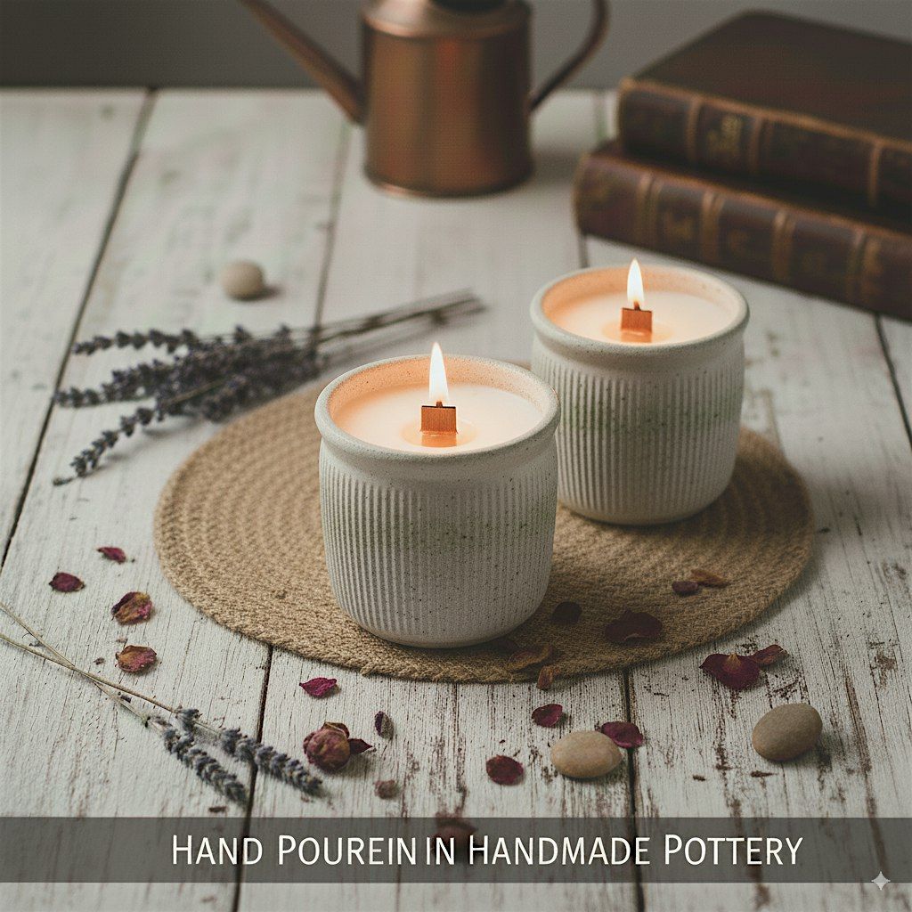 Montreal  Candle Making Workshop & Wine