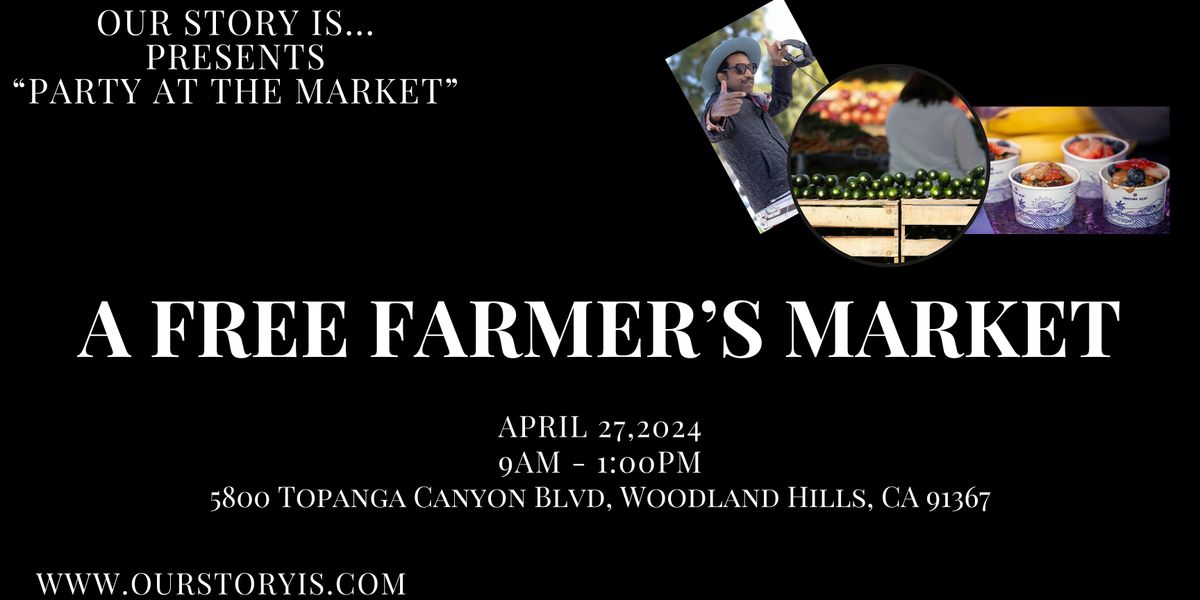 OSI Presents "Party at the Market": A FREE PARTY, AT A FREE FARMERS MARKET!