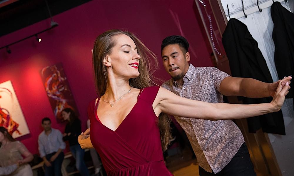 WINE AND DANCE SALSA DATE NIGHT CLASS