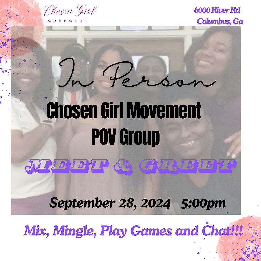 Chosen Girl Movement Meet & Greet