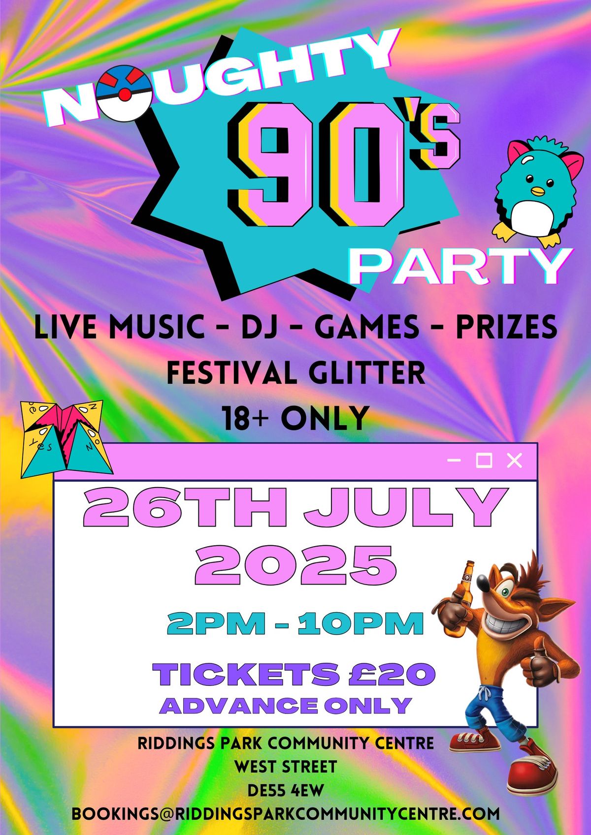 Noughty 90's Festival 