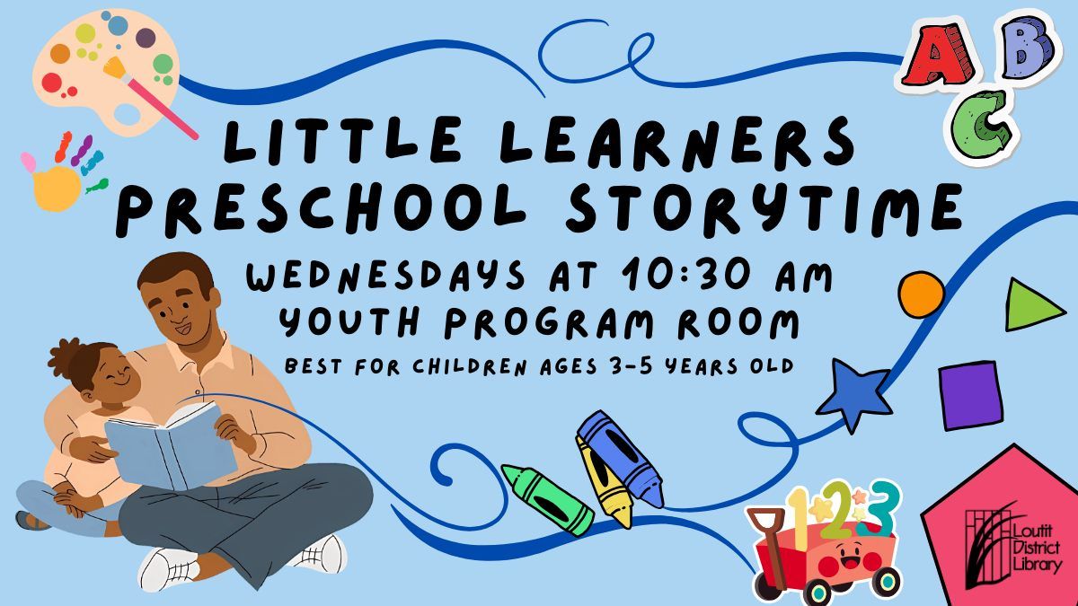 Little Learners Preschool Storytime