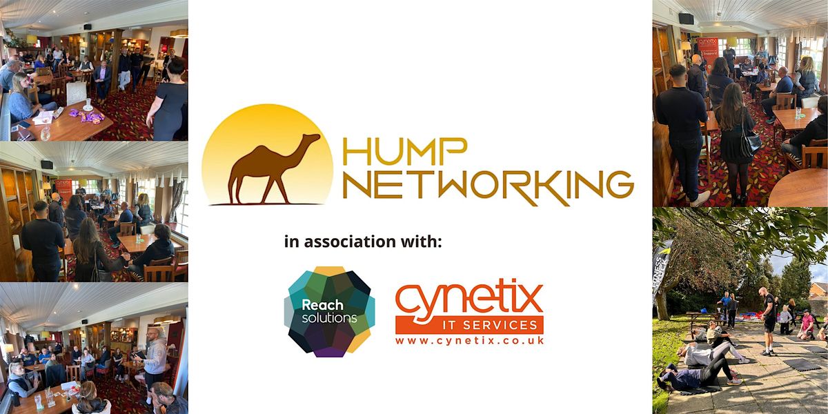 Hump Networking  - Business Networking in The Heart of Chesterfield
