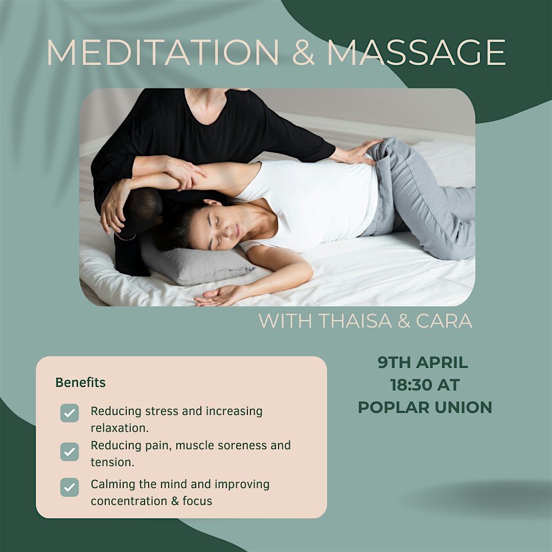 Meditation with Massage