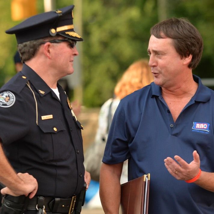 National Night Out in the Hattiesburg Historic Neighborhood