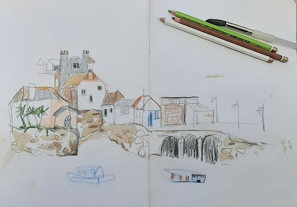 Sketchbooking St Ives