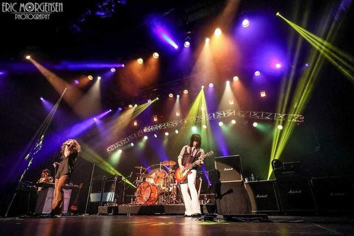 Led Zeppelin Concert night at Capital Theater in Yakima