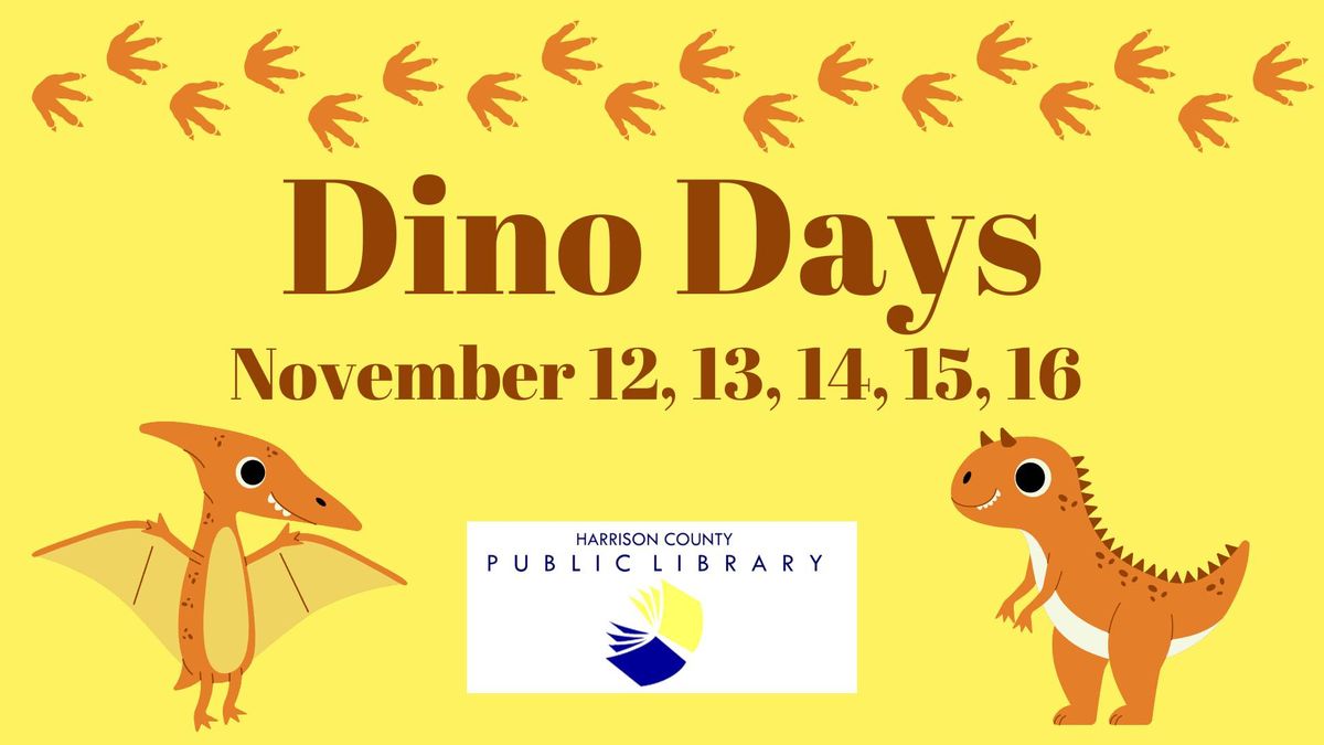 Dino Days at Corydon