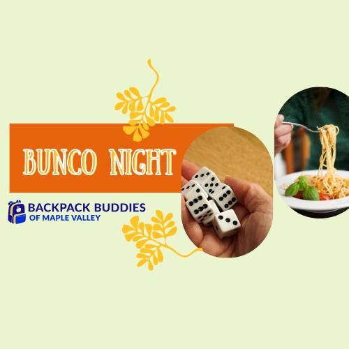 BUNCO NIGHT