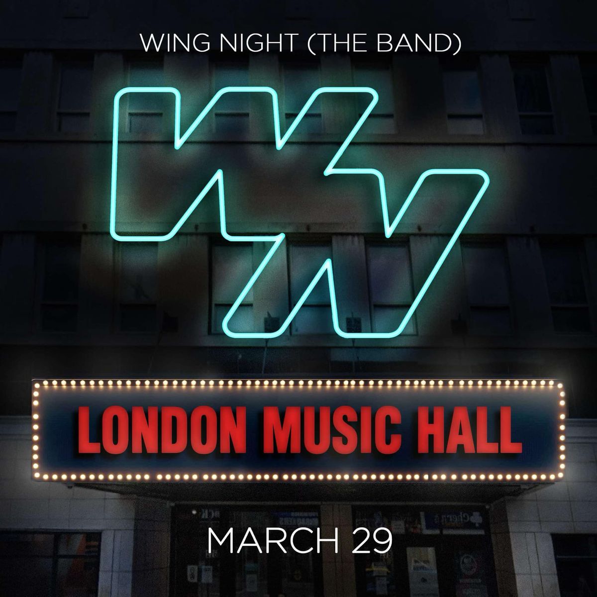 WING NIGHT: THE BAND - Unadulterated Hip Hop & R&B Classics - March 29th @ London Music Hall