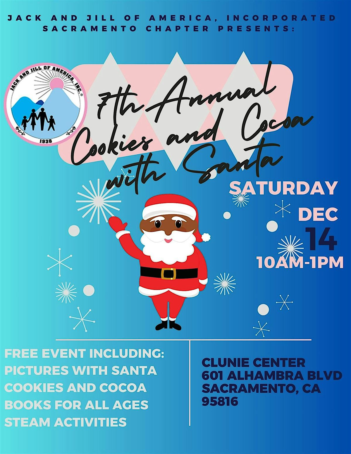 7th Annual Cookies and Cocoa with Santa