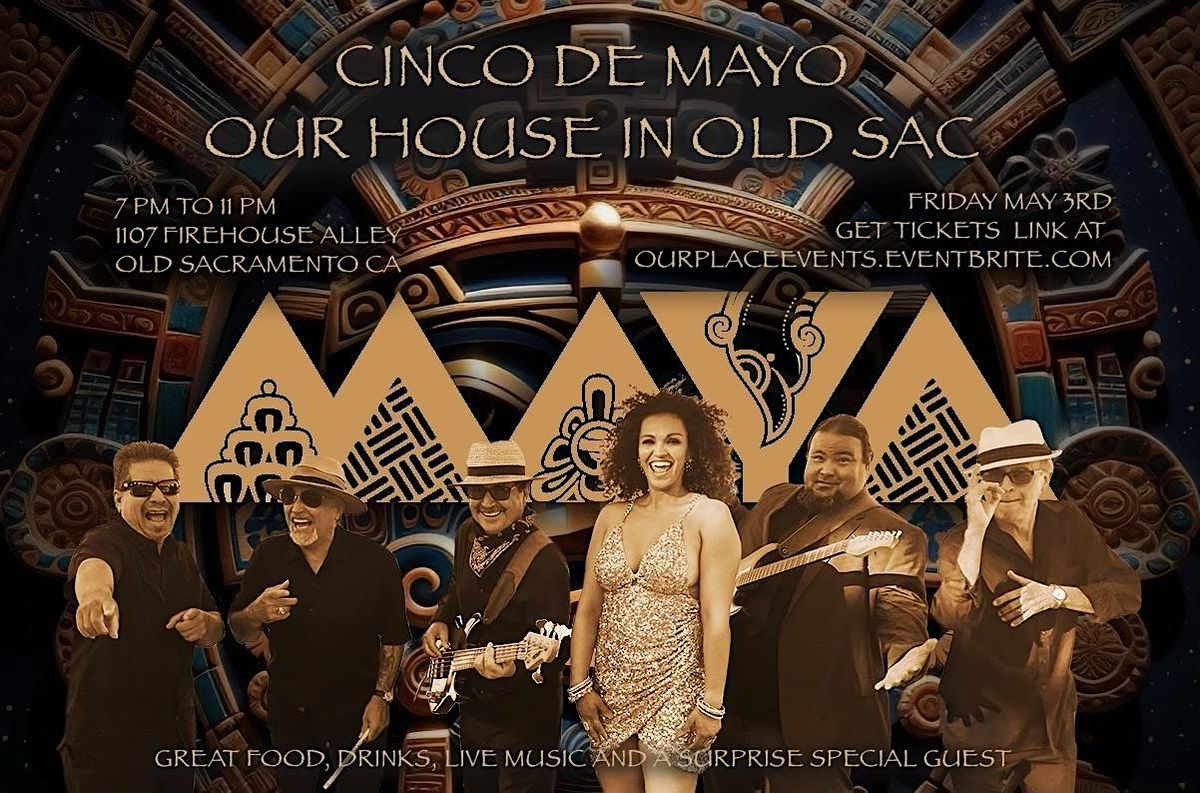 Friday Night Live Music with Maya Latin Root