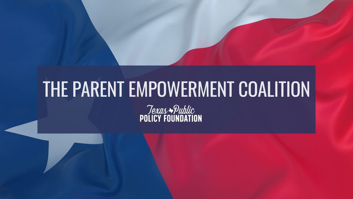 The Parent Empowerment Coalition (In-Person or Livestream)