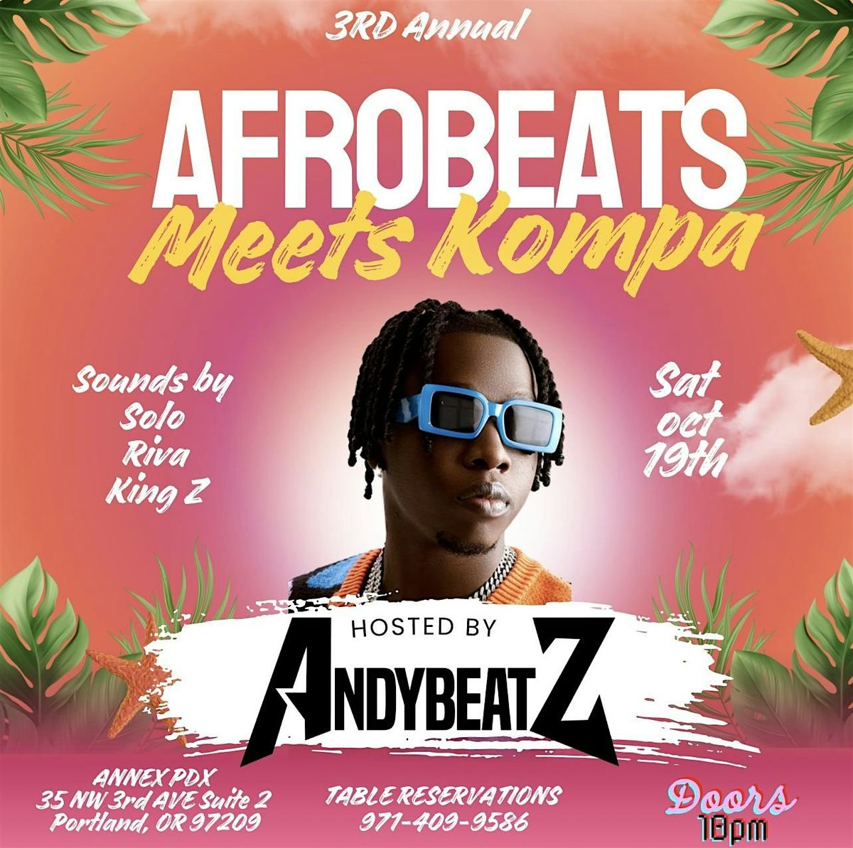 Afrobeats meets Kompa Hosted by AndyBeatz