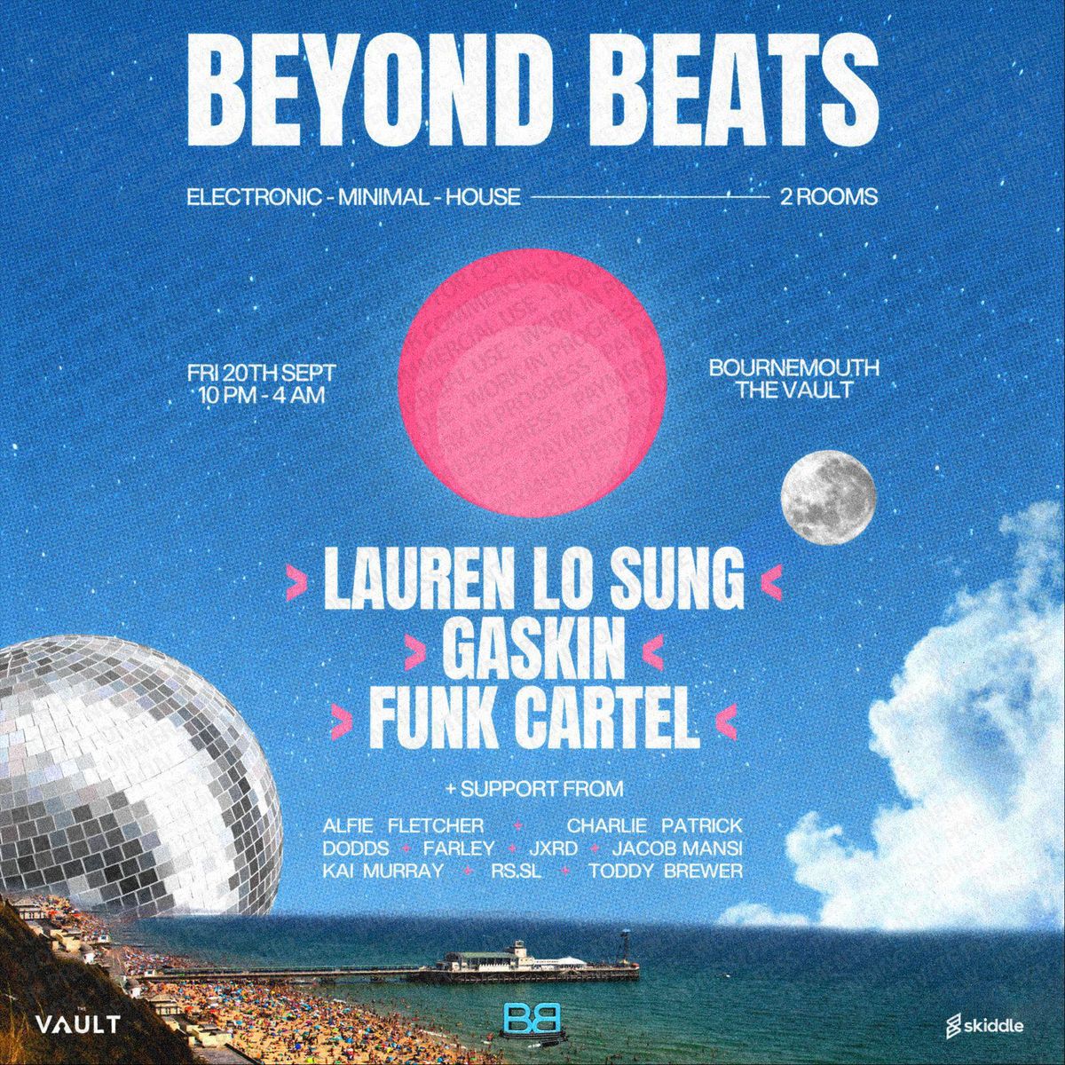 Beyond Beats: Lauren Lo Sung, Gaskin + Funk Cartel.