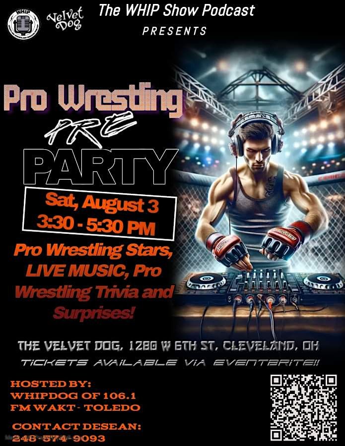 Pro Wrestling Pre - Party