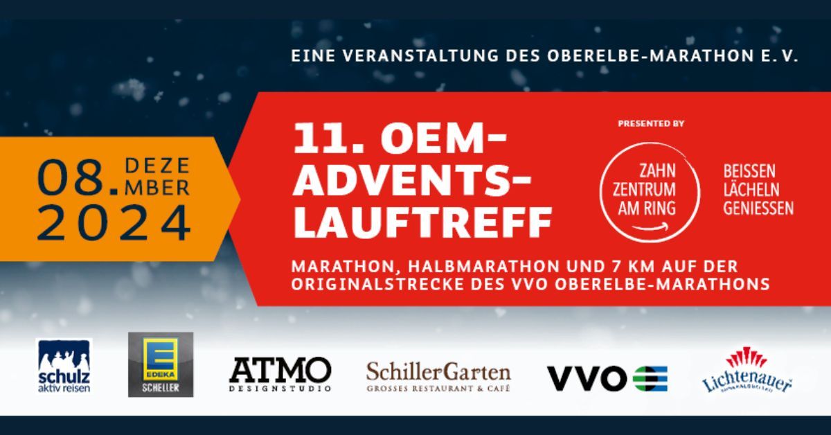 11.OEM-Adventslauftreff