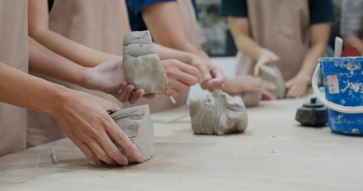 Trio of pottery classes - Mindful Workshops - Saturday Afternoons
