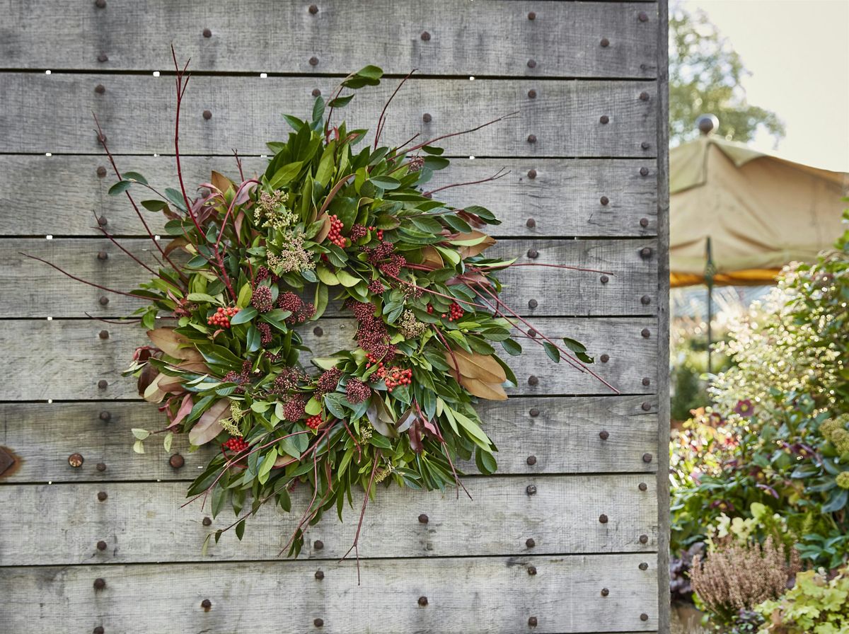 Festive Wreath Making Masterclass