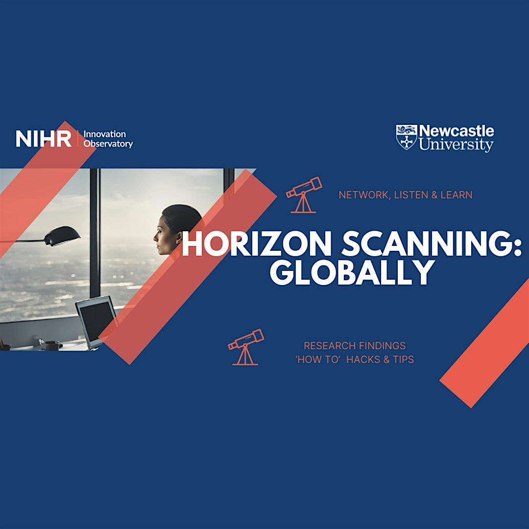 Talking Point Tuesdays -  Horizon Scanning: Globally