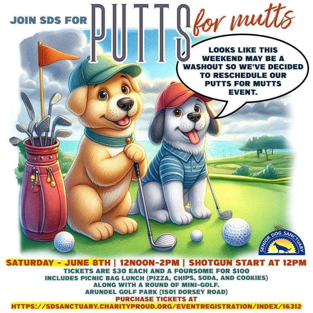 Putts for Mutts