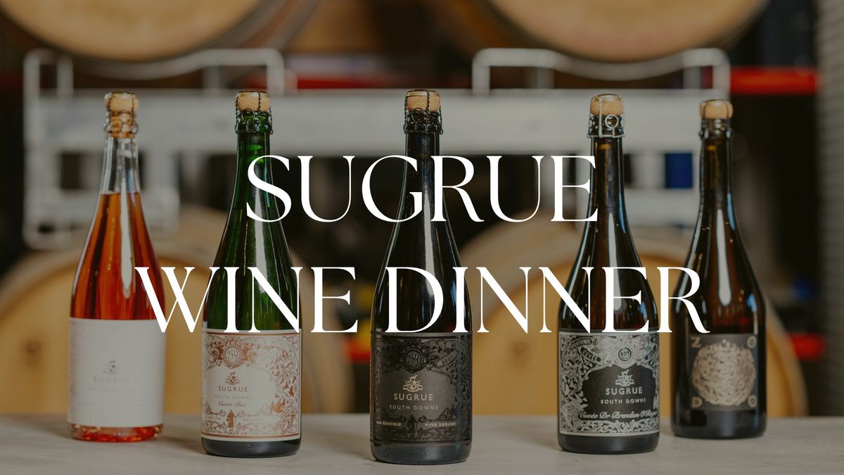 Sugrue Wine Dinner 