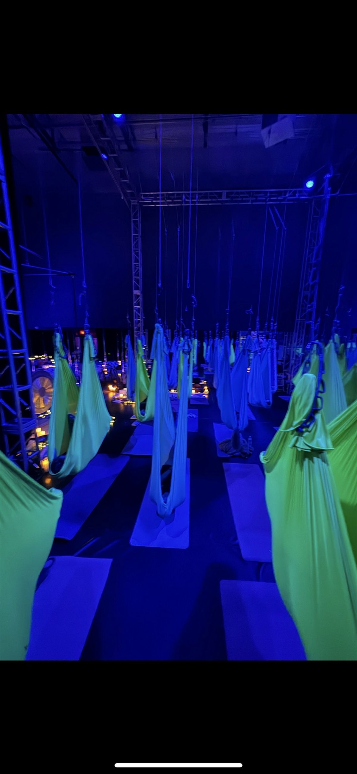 Sound Healing in Hammocks and Voice Activation Circle