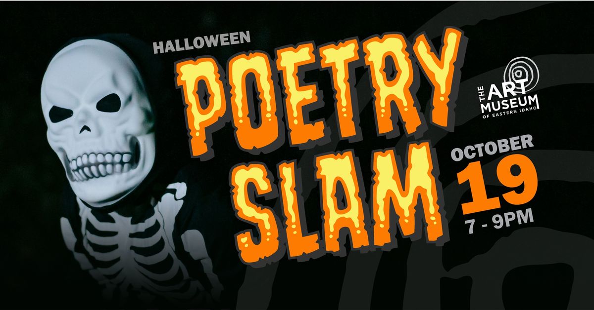 Halloween Poetry Slam