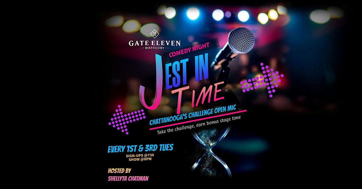 Jest in Time - Chattanooga's Challenge Comedy Mic