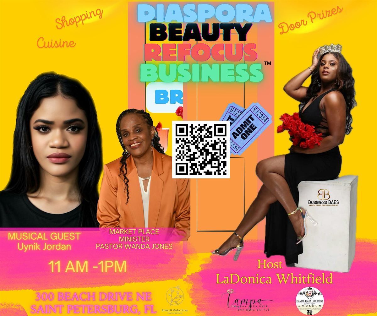 Diaspora Beauty Refocus Business Brunch