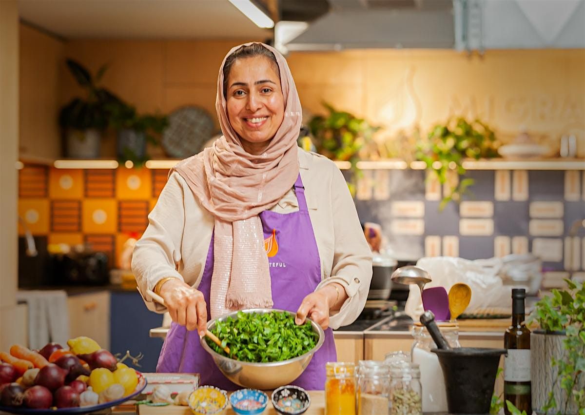 Kurdish Cookery Class with Hero| LONDON | Pop Up