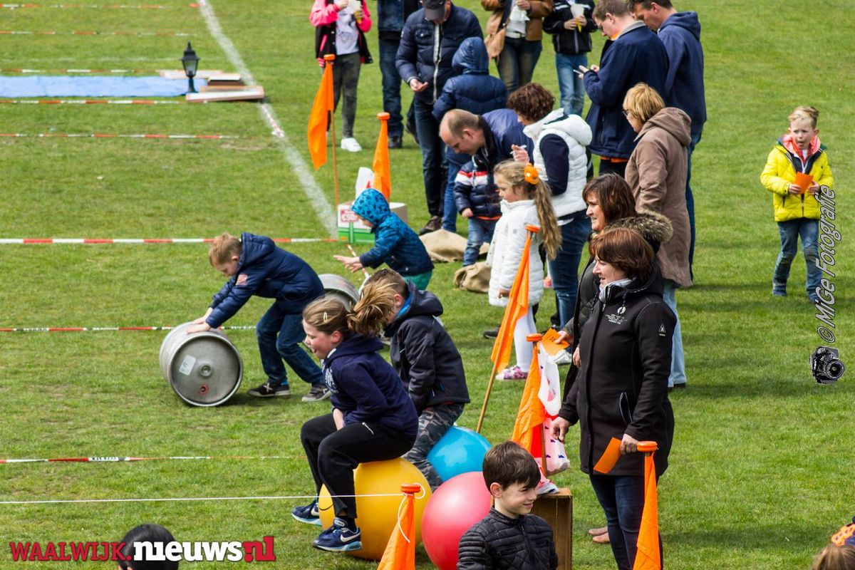 Koningsdag in Baardwijk