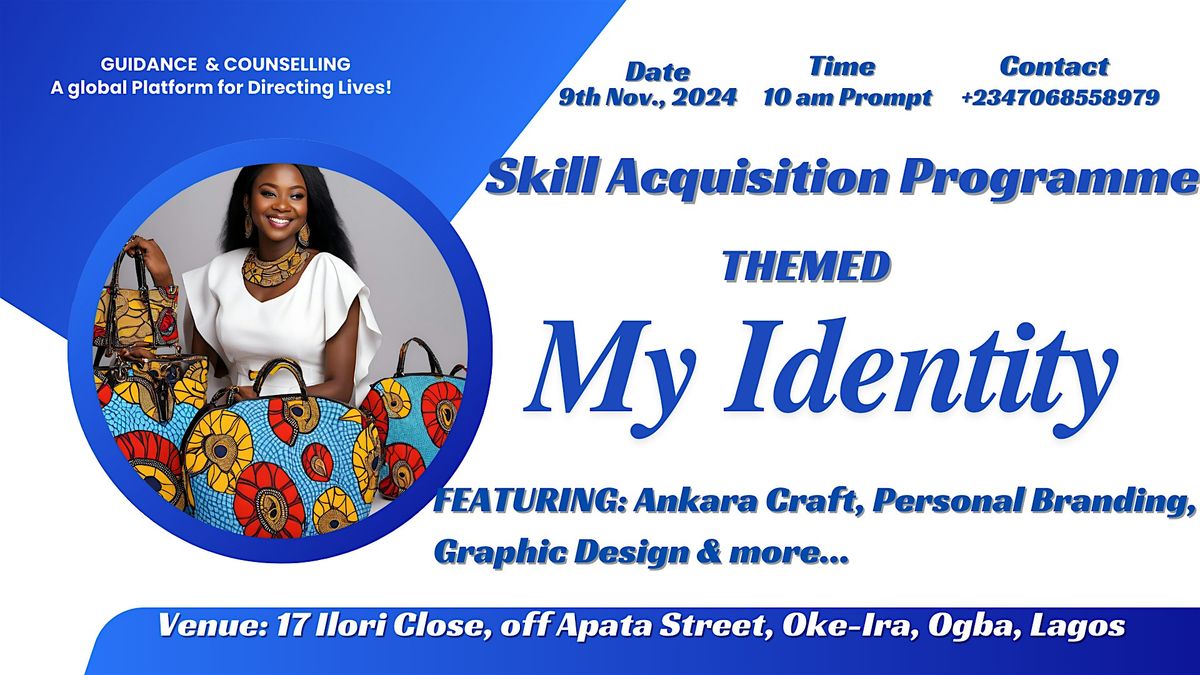 Guidance & Counselling Skill Acquisition Programme