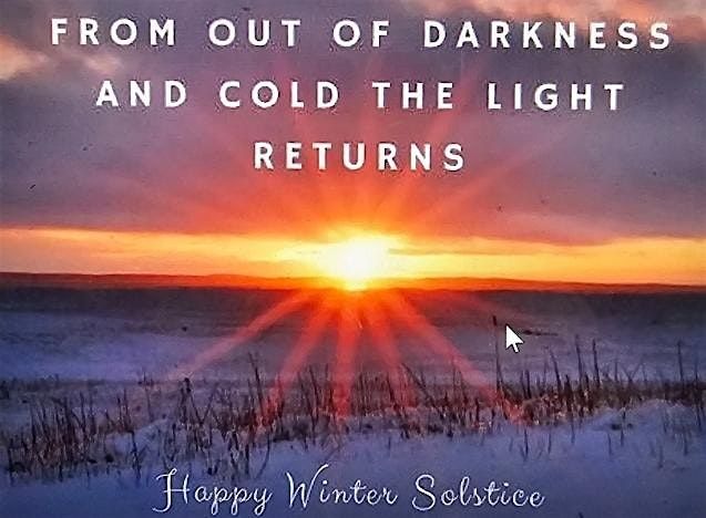 Reclaim the Festive Season with Winter Solstice!