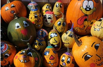 Annual Pumpkin Painting Event