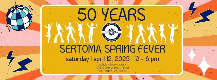 Sertoma Spring Fever 2025