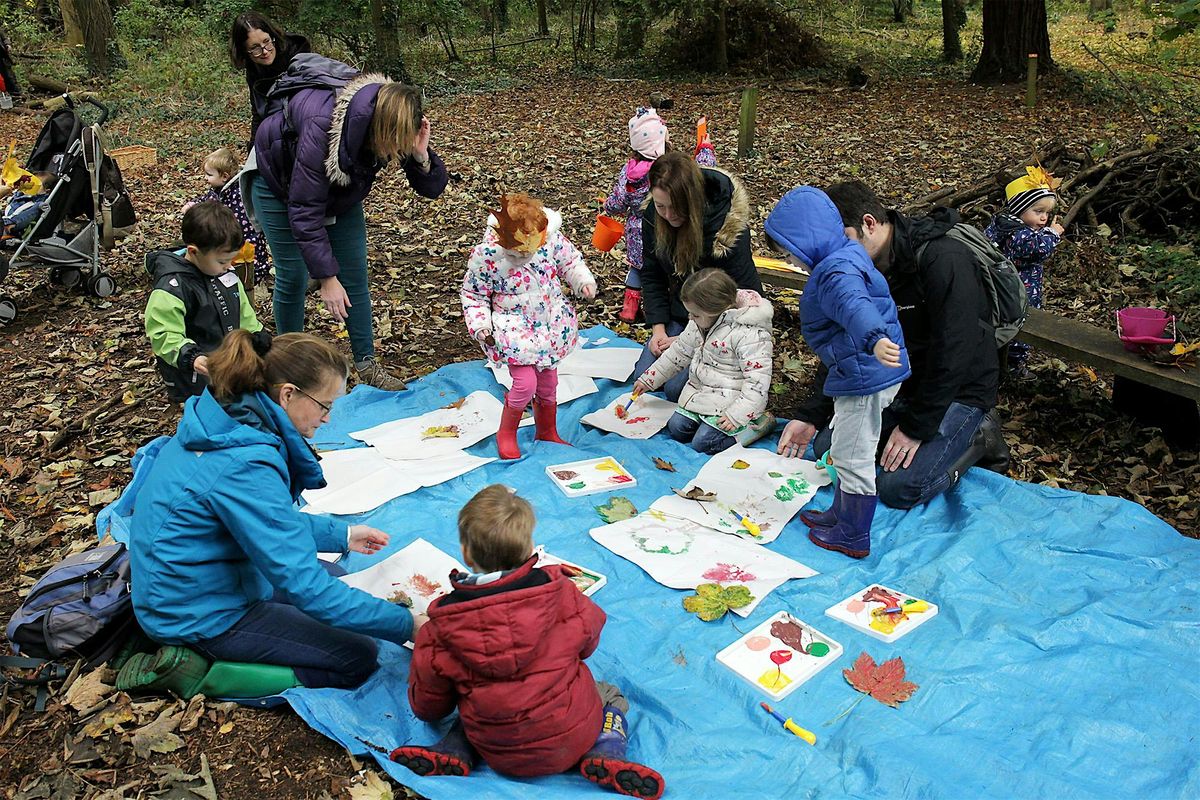 Nature Tots (and Pop Up Play Village) - Windsor Great Park, Friday 14 February