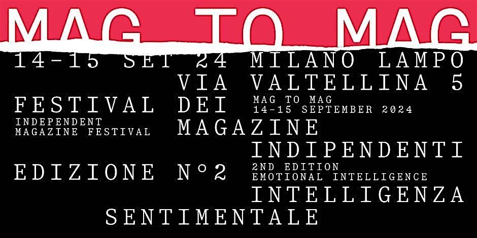 Mag to Mag: djset a cura di nns magazine