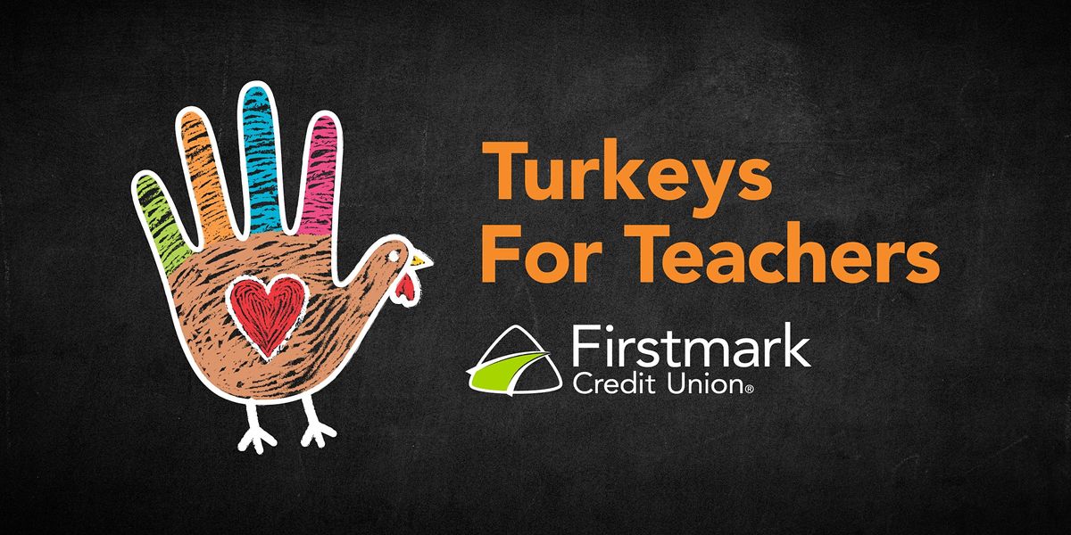 3rd Annual Turkeys For Teachers