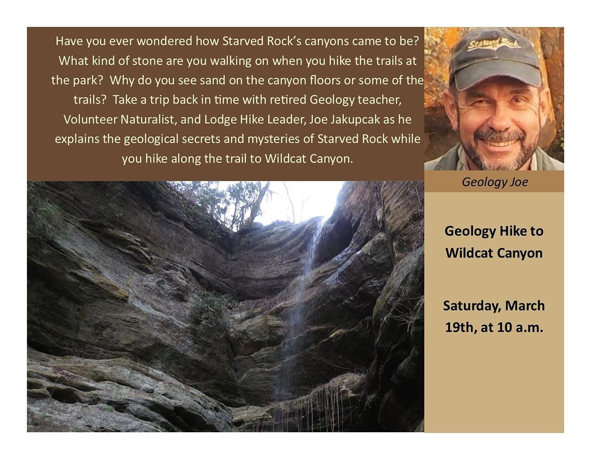 Geology Hike to Wildcat Canyon at Starved Rock State Park