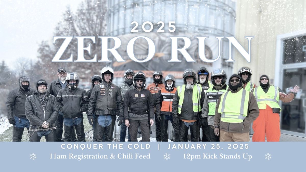 2025 Zero Run