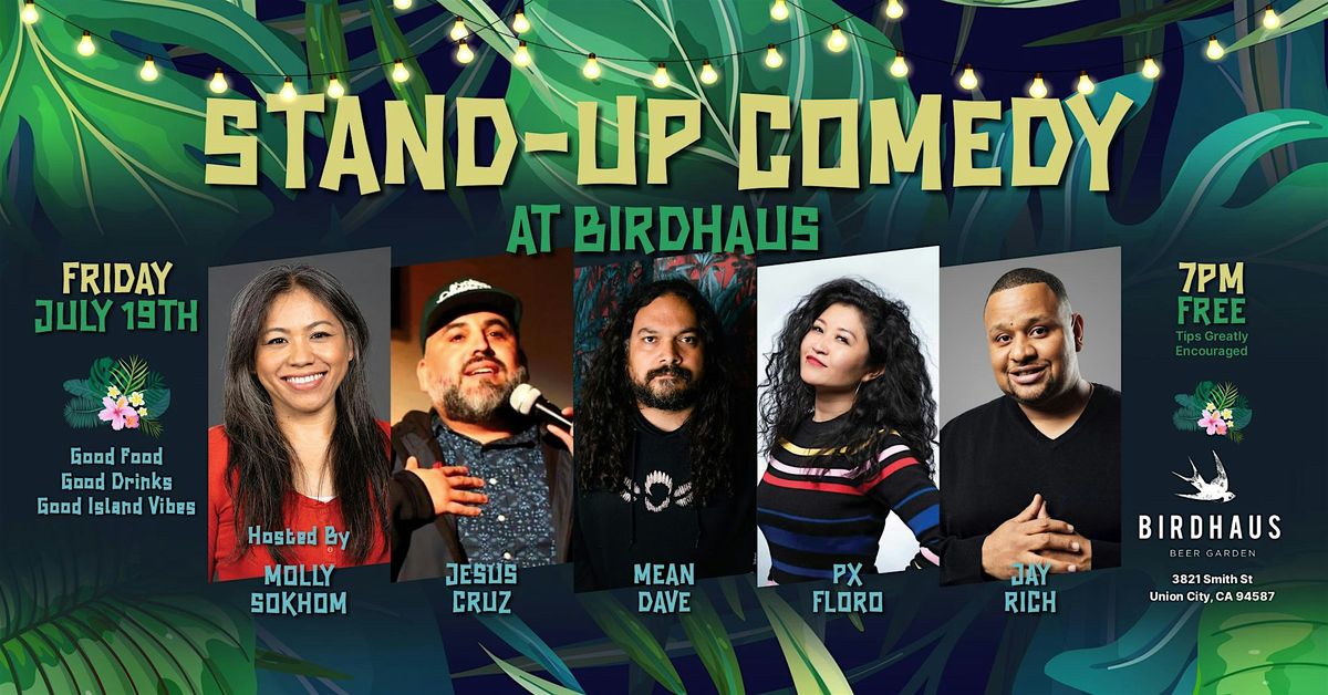 Stand-up Comedy at Birdhaus in Union City
