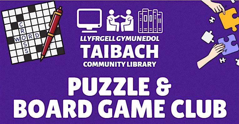 Puzzle & Board Game Club