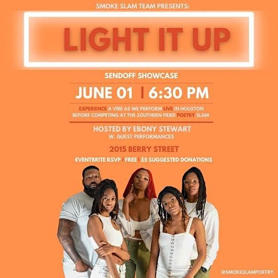 Light It Up: The Send Off Showcase