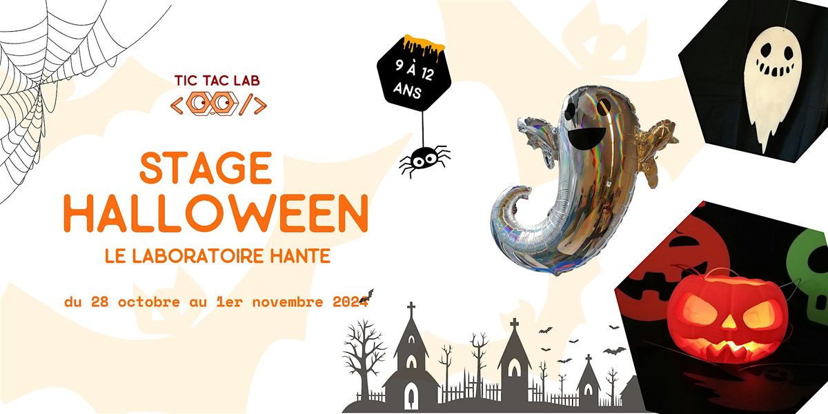 Stage Halloween - Le laboratoire hant\u00e9