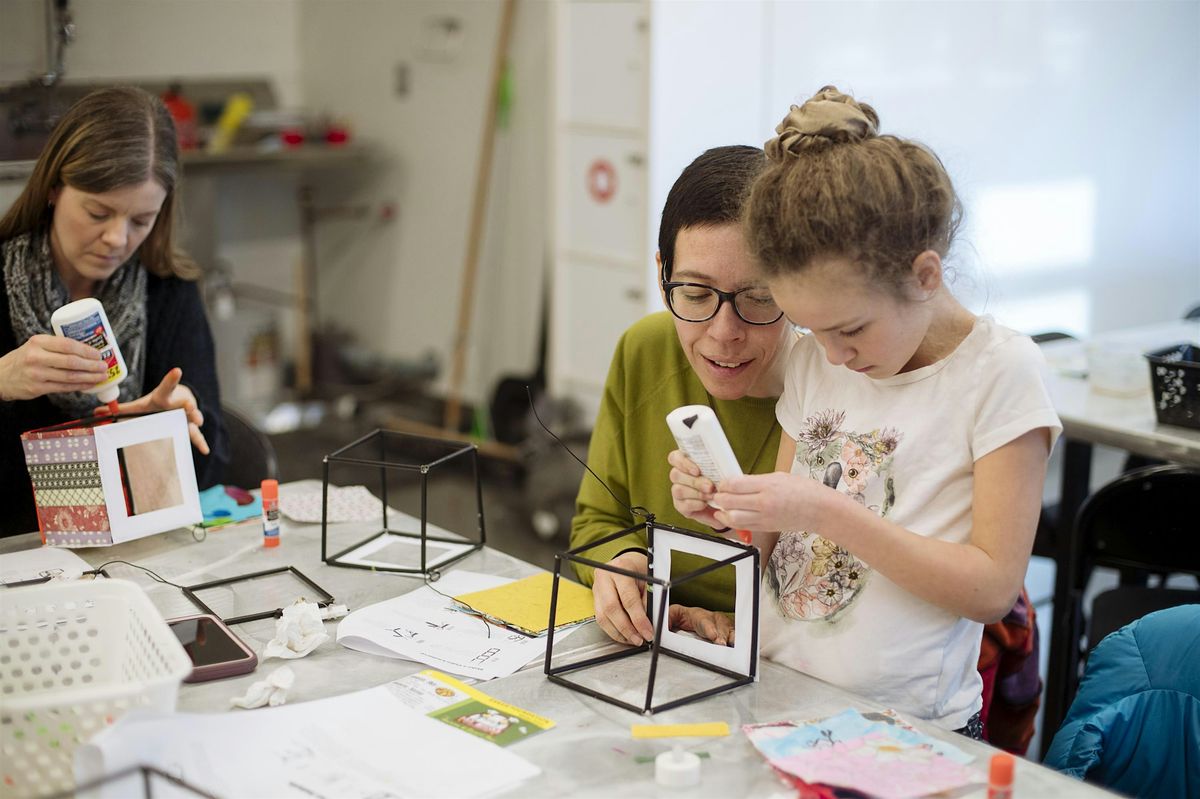 Create Together: Family Workshop - Exploring Su-Ying Lee's Constellations