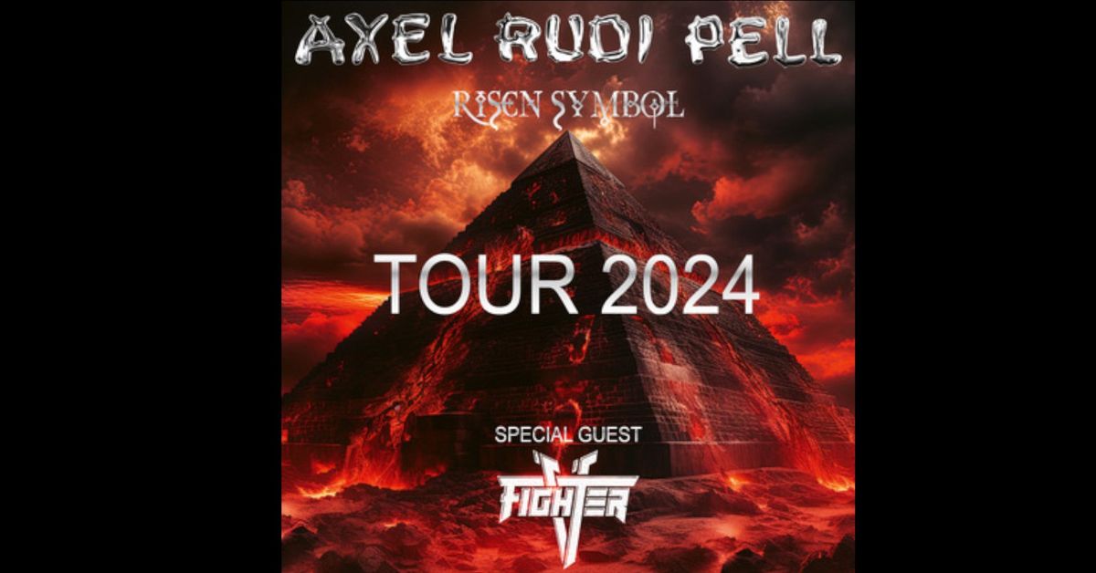 AXEL RUDI PELL \u2022 Risen Symbol Tour 2024 \u2022 Wien